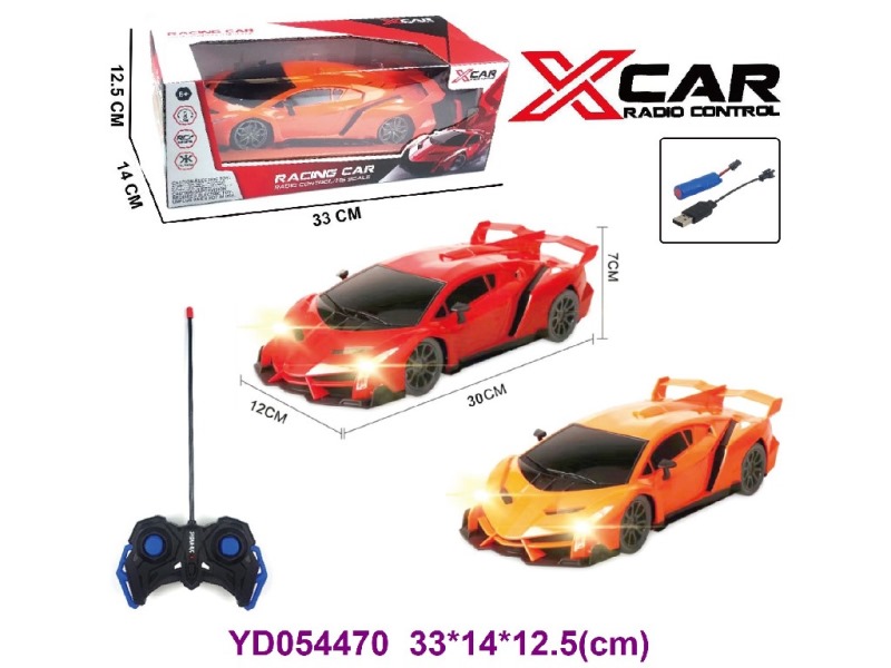 4CH R/C CAR W/LIGHT