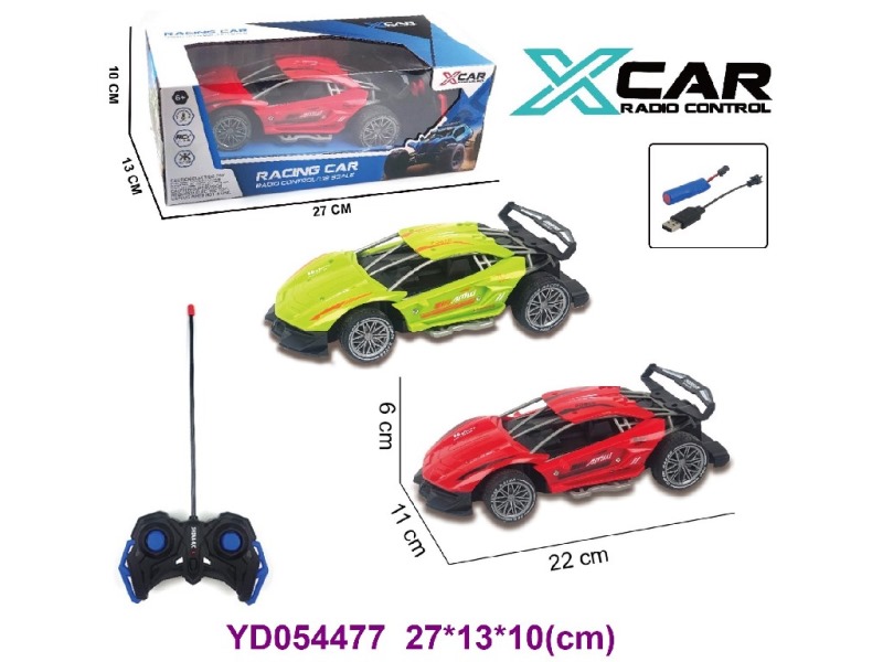 4CH R/C CAR