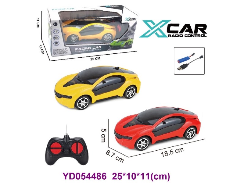 4CH R/C CAR