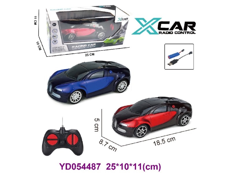4CH R/C CAR