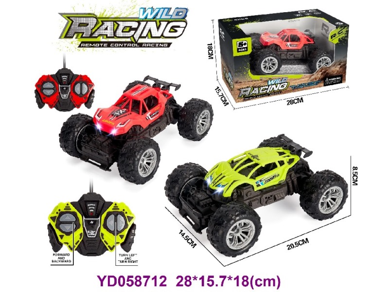 4CH R/C CAR