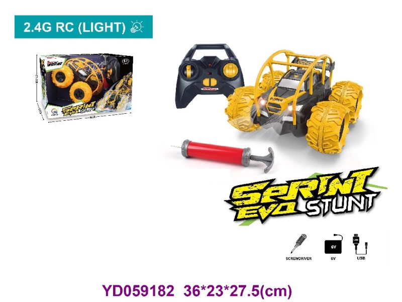 R/C CAR W/LIGHT