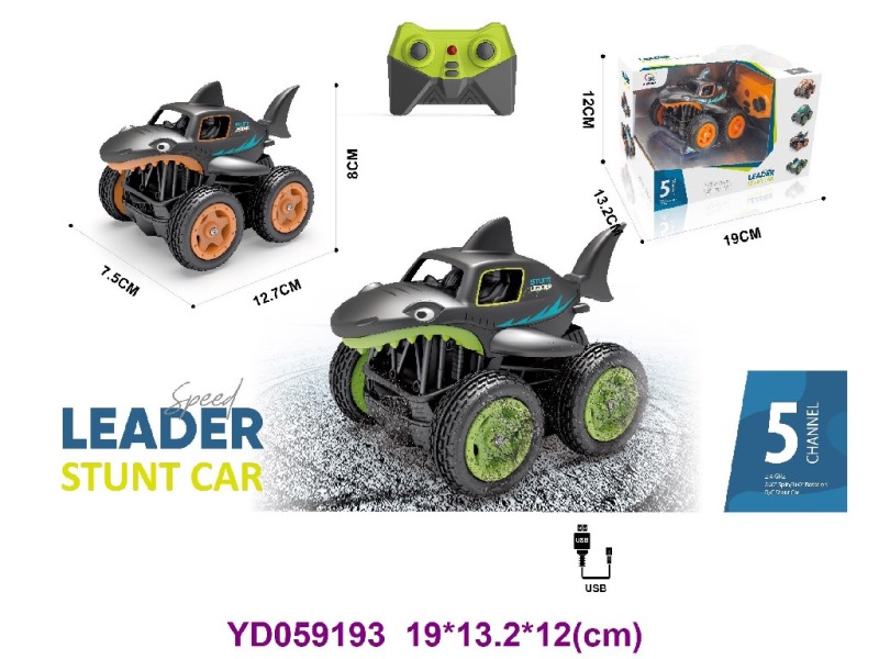 5CH R/C CAR