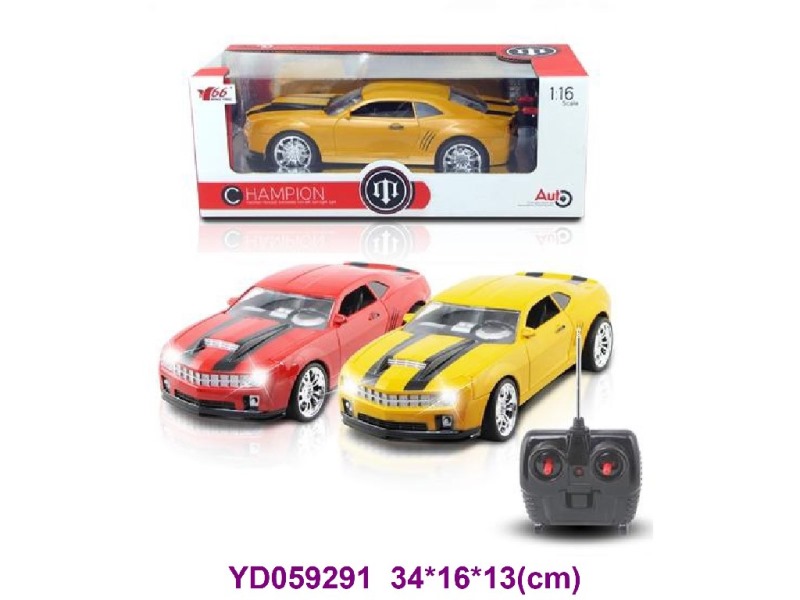 1：16 4CH R/C CAR W/LIGHT