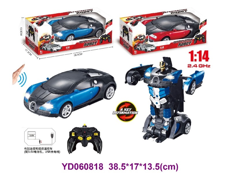 1:14 2.4G R/C CAR