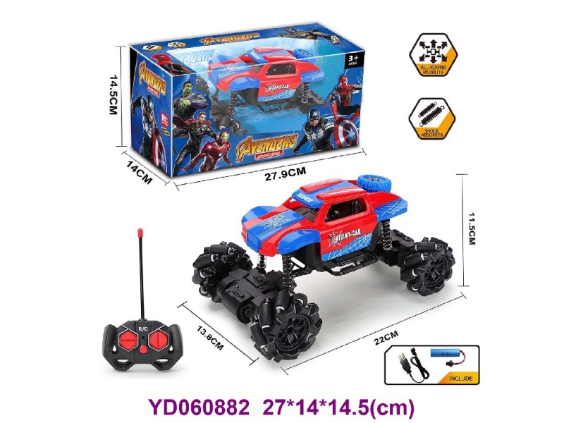 R/C CAR W/LIGHT