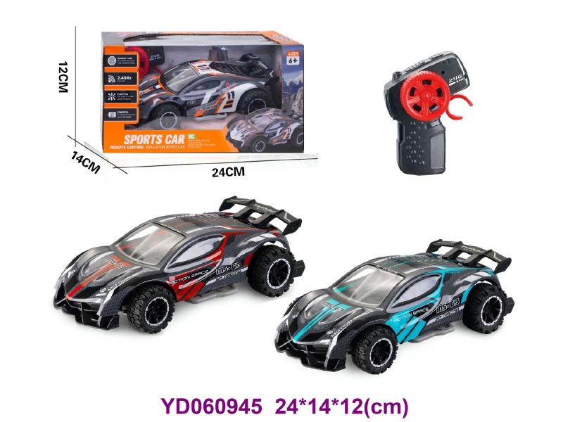 1:24 2.4G R/C CAR W/LIGHT