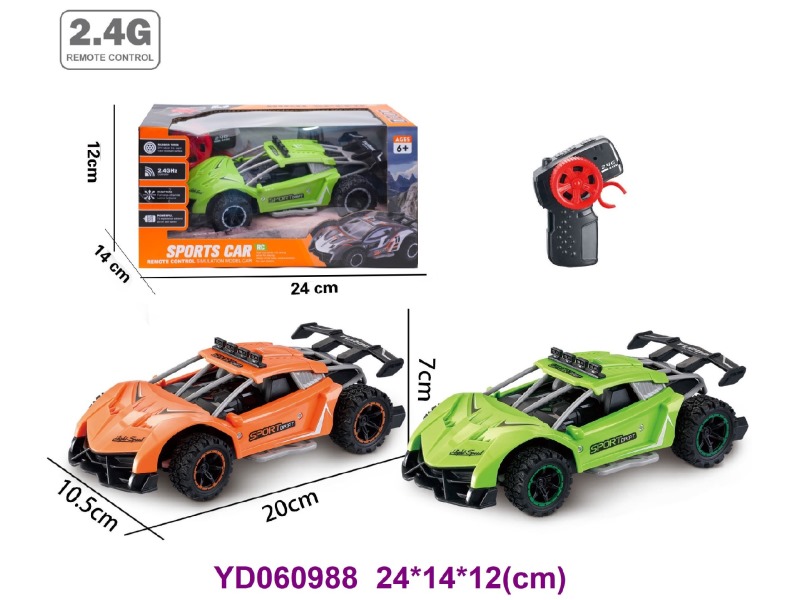 1:24 2.4G R/C CAR