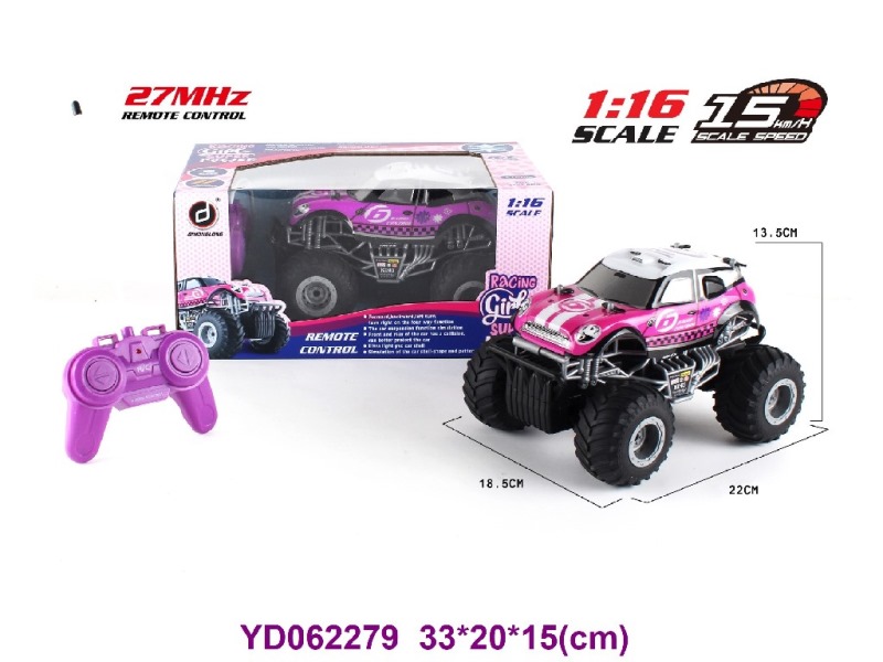 1:16 R/C CAR