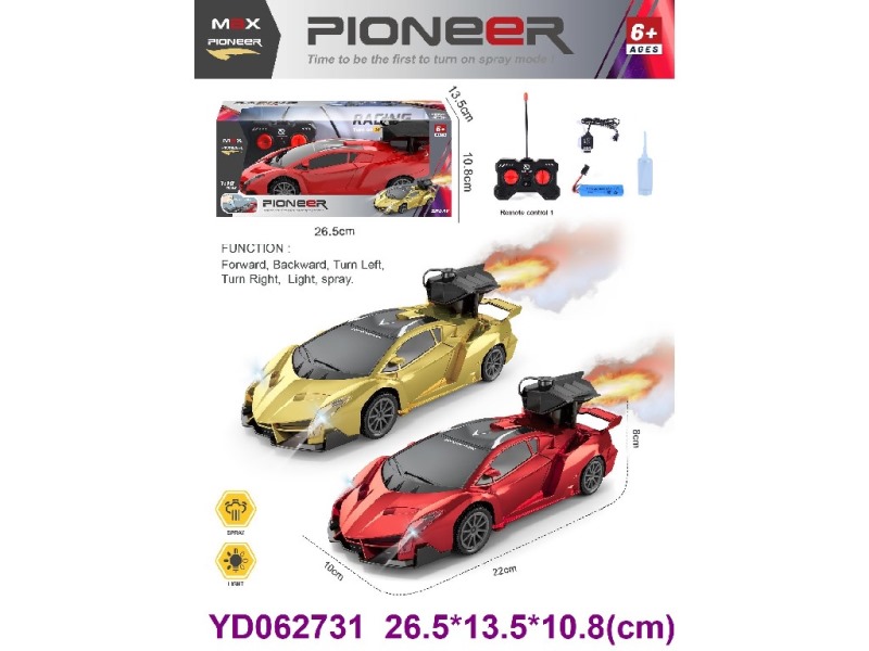 1:18 5CH  R/C  CAR  W/LIGHT