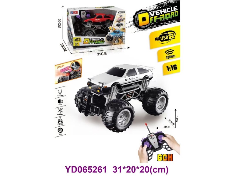 6CH R/C CAR