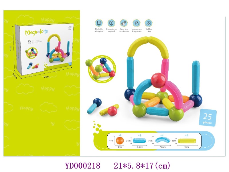 Magnetic toys  25PCS