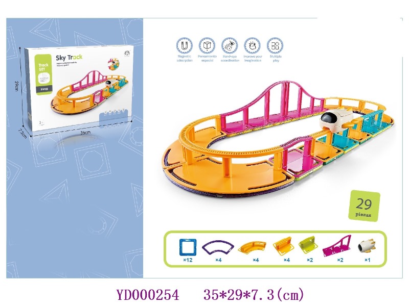 Magnetic toys  29PCS