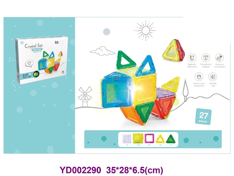 Magnetic toys 27PCS