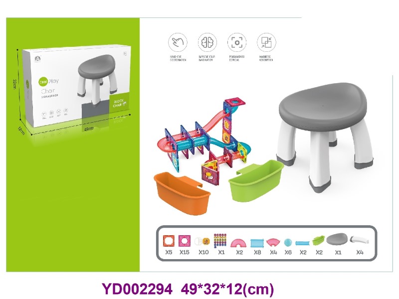 Magnetic table+chair