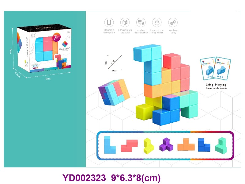 Magic cube