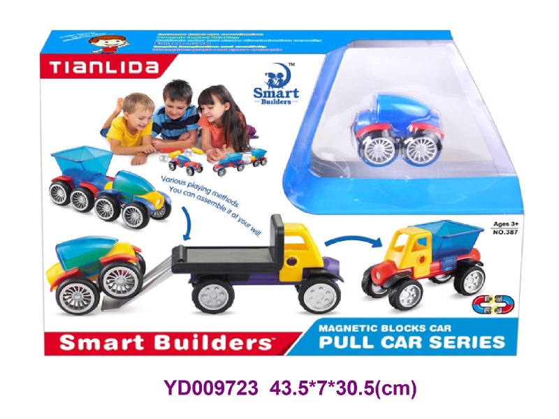 Magnetic toys  21 PCS