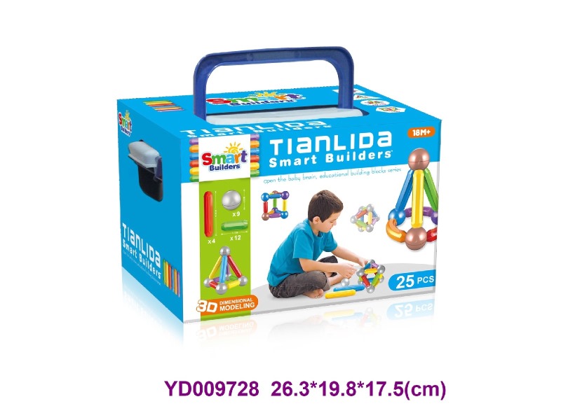 Magnetic toys  25 PCS