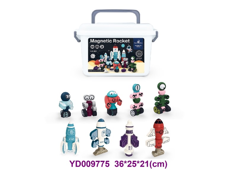 Magnetic toys  68 PCS