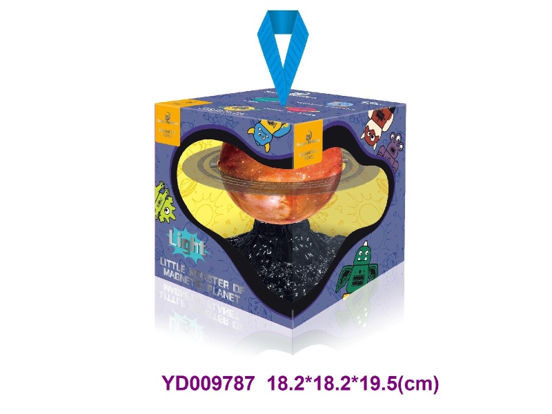 Magnetic toys