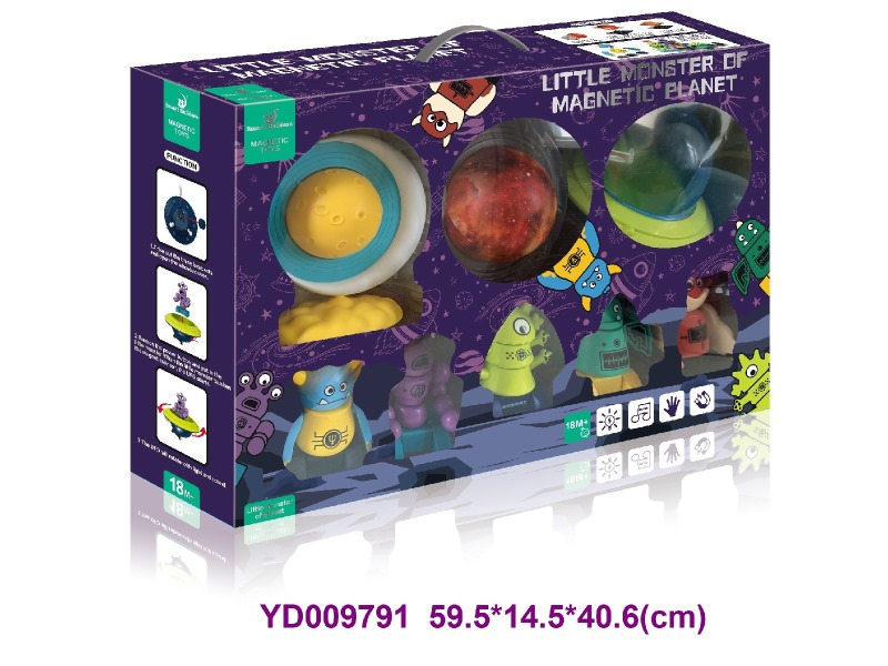 Magnetic toys