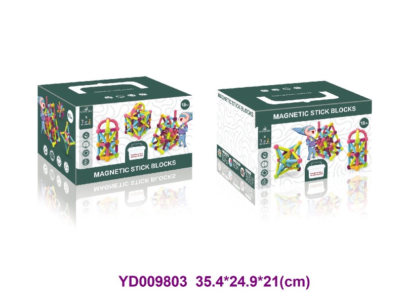 Magnetic toys 136PCS