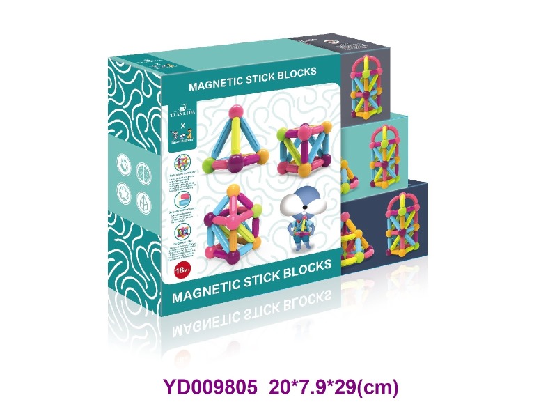 Magnetic toys 38PCS