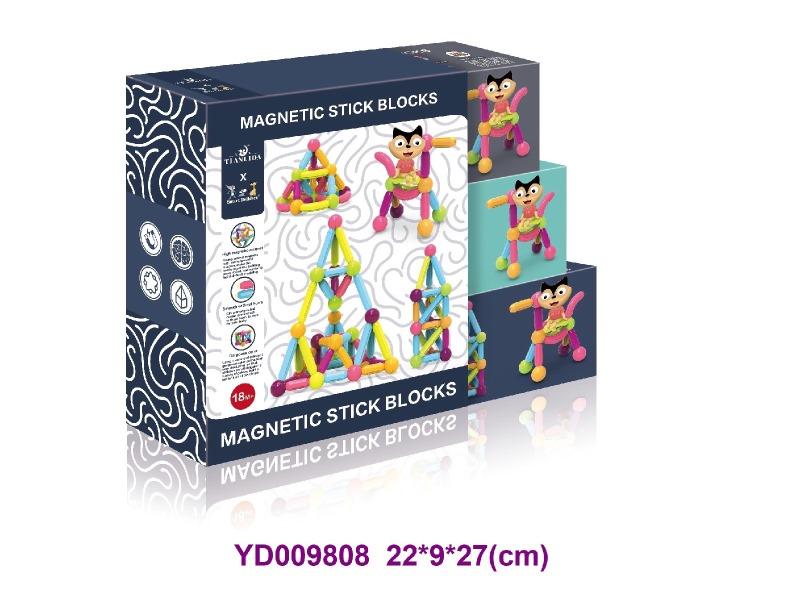 Magnetic toys 68PCS