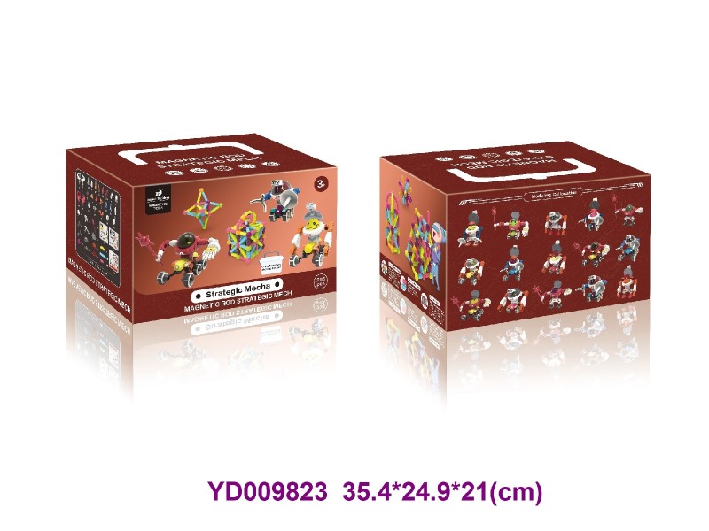 Magnetic toys 208PCS