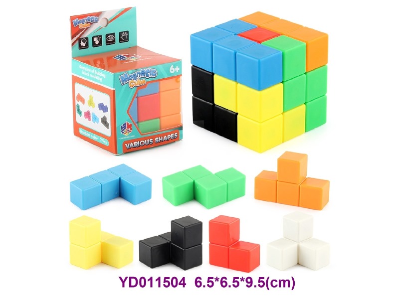 Magic cube