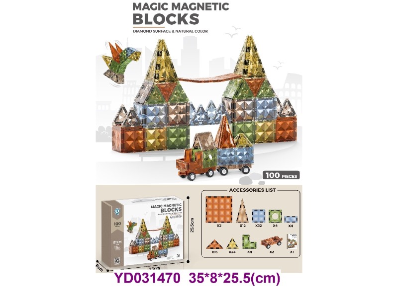 bricks  100PCS