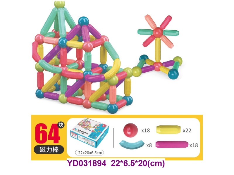 Magnetic rod