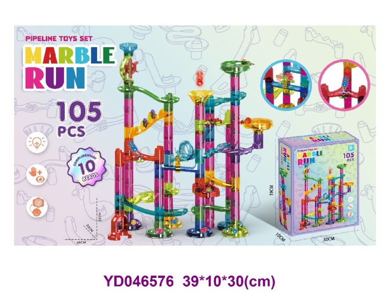 BRICKS  105pcs  w/light