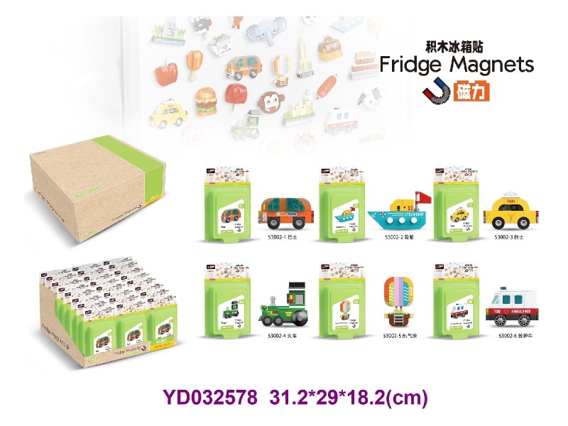 BRICKS 24PCS/BOX