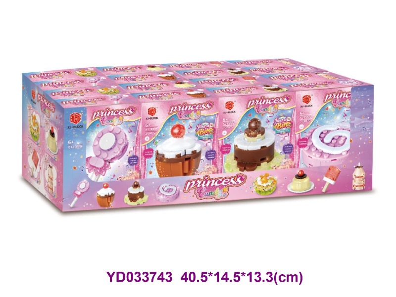 bricks  16pcs/box