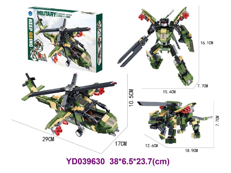 BRICKS  451pcs