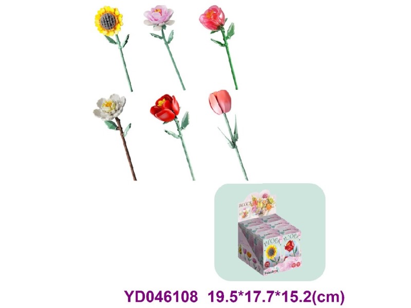 bricks  498PCS  6PCS/BPX