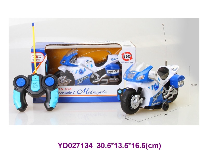 R/C MOTORCYCLE W/LIGHT&SOUNDS