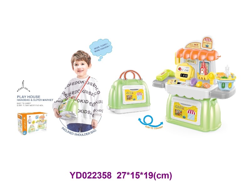 Shopping Desk 2 in 1