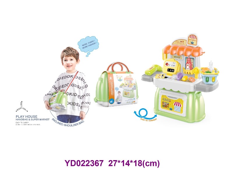 Shopping Desk 2 in 1