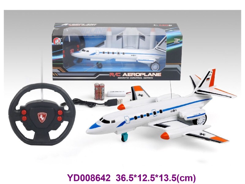 4CH R/C AEROPLANE