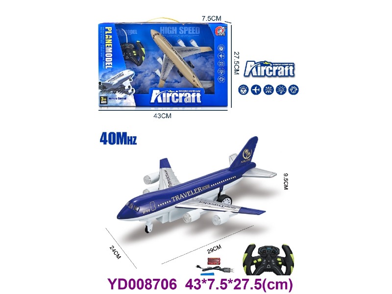 4CH R/C AEROPLANE
