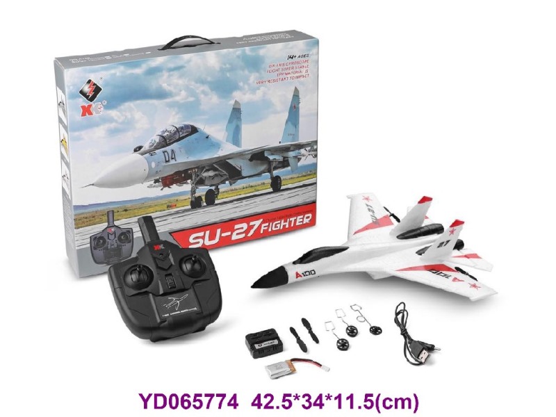 3CH R/C AIRPLANE
