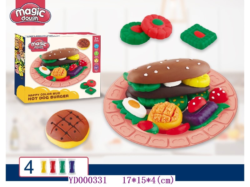 Color dough