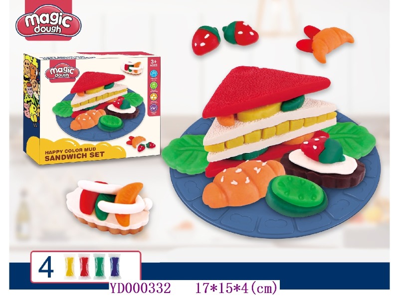 Color dough
