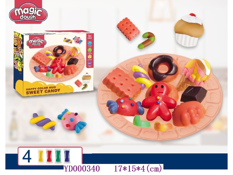 Color dough