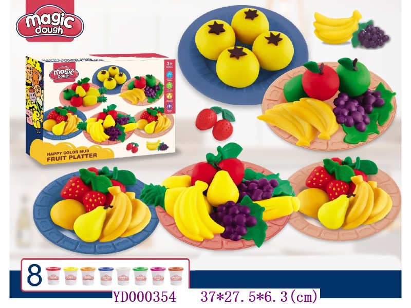 Color dough