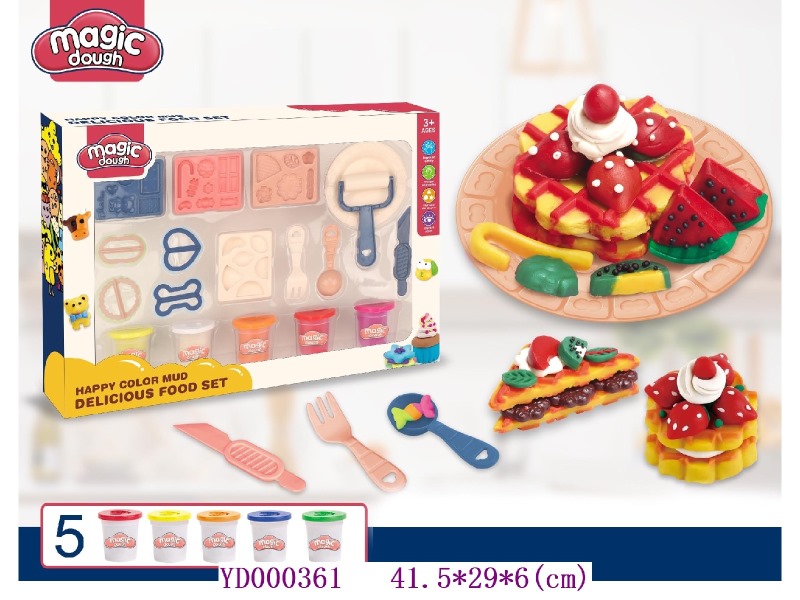 Color dough