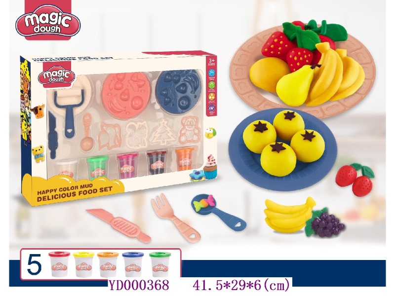 Color dough