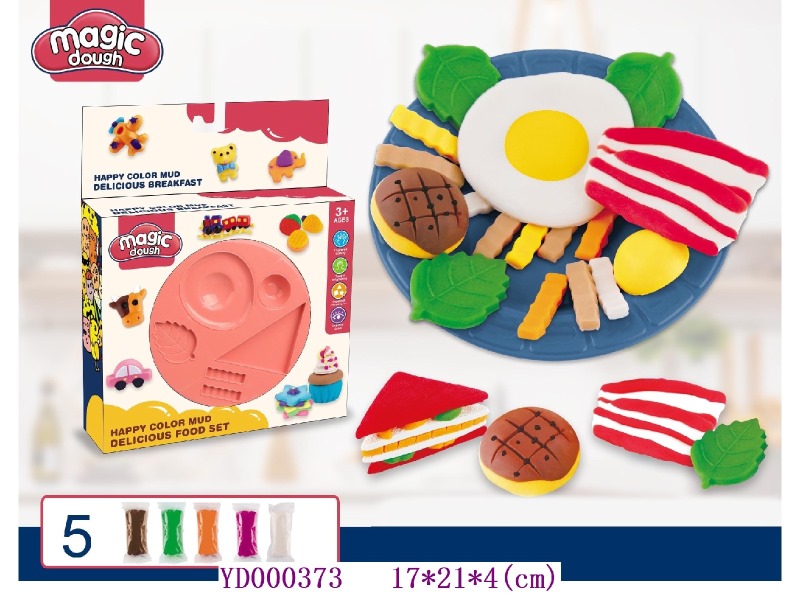 Color dough